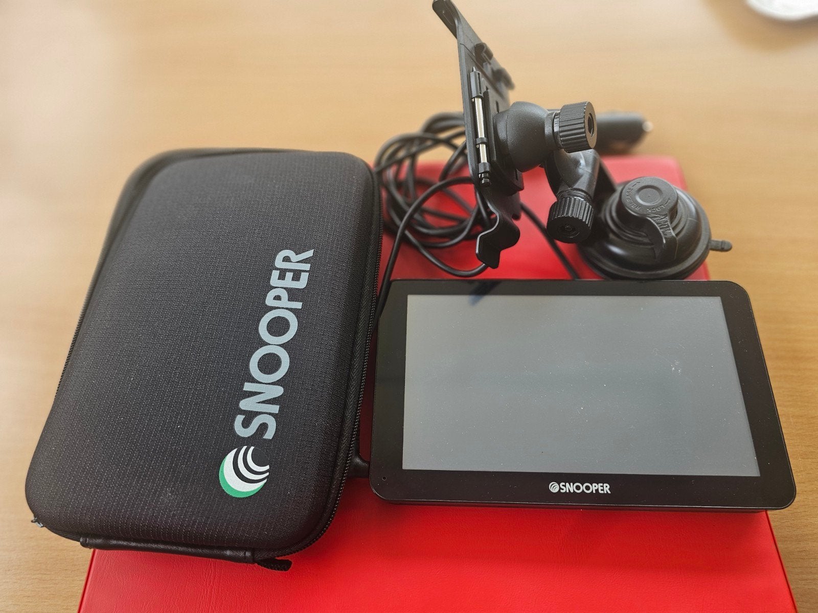 Snooper Ventura Camper Navigatie met Camper Stop en ACSI, Ophalen of Verzenden, Gebruikt