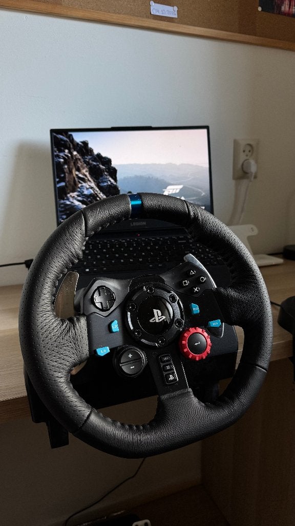 Logitech G29 Driving Force + Shifter – Zo goed als nieuw, Racestuur, Force feedback, Zo goed als nieuw, Logitech