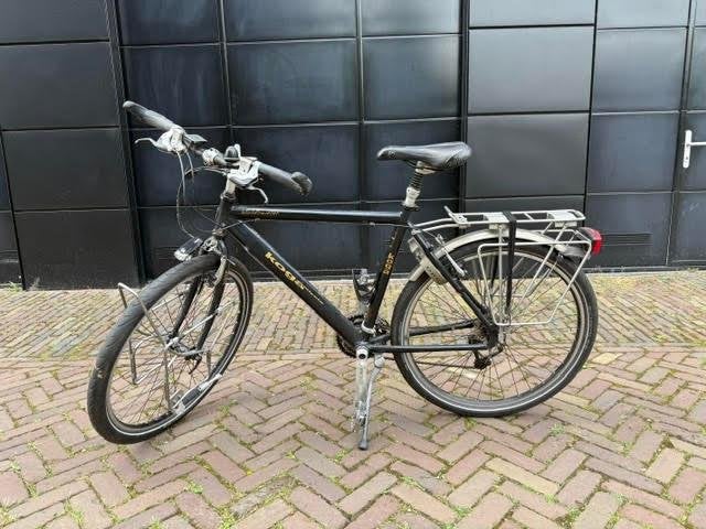 Koga World Traveller, Ophalen, Gebruikt, 26 inch, Velgrem