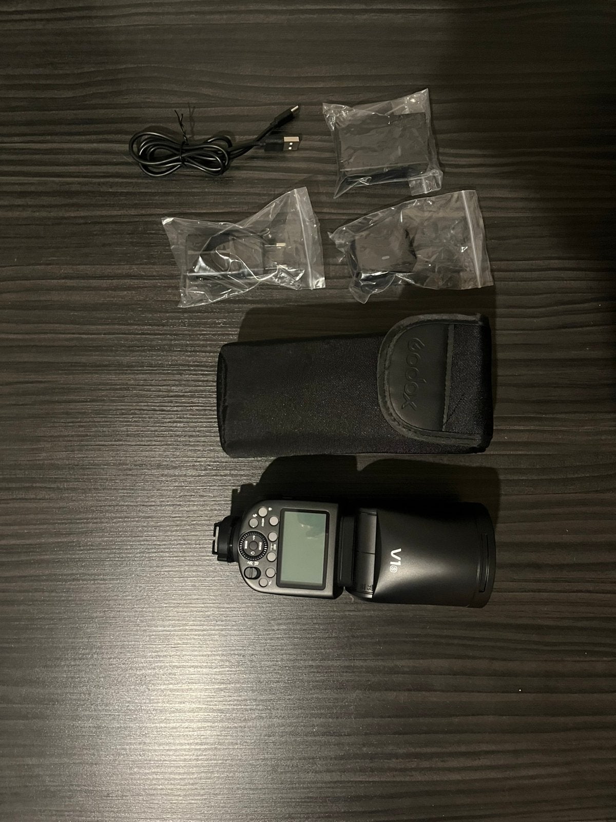 Godox Speedlite V1 Sony, Audio, Tv en Foto, Fotografie | Flitsers, Ophalen of Verzenden, Zo goed als nieuw, Sony, Godox