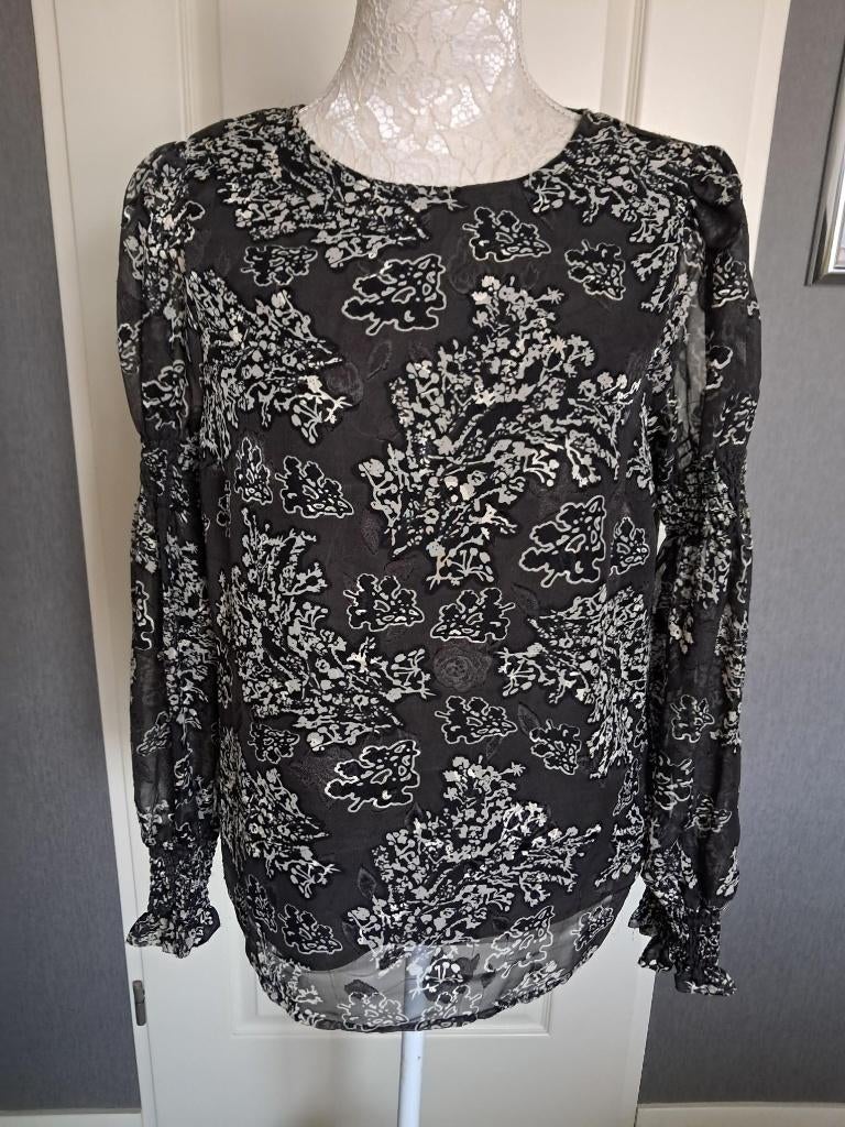 Blouse Freequent Kleur : Zwart Maat : S, Freequent, Zwart, Nieuw, Ophalen of Verzenden