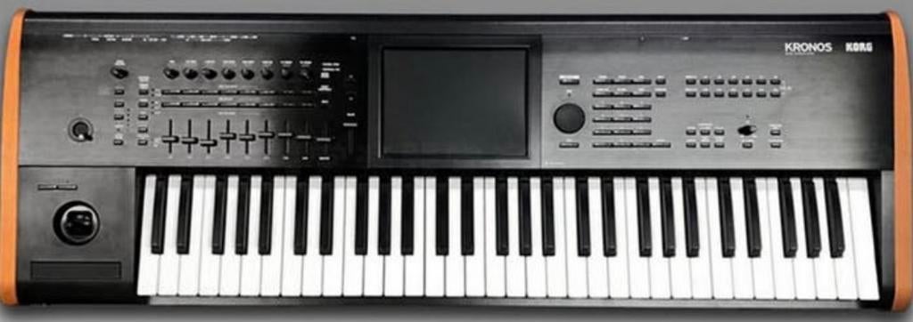 Korg Kronos 2 61 toetsen, Muziek en Instrumenten, Ophalen, Zo goed als nieuw, 61 toetsen, Korg