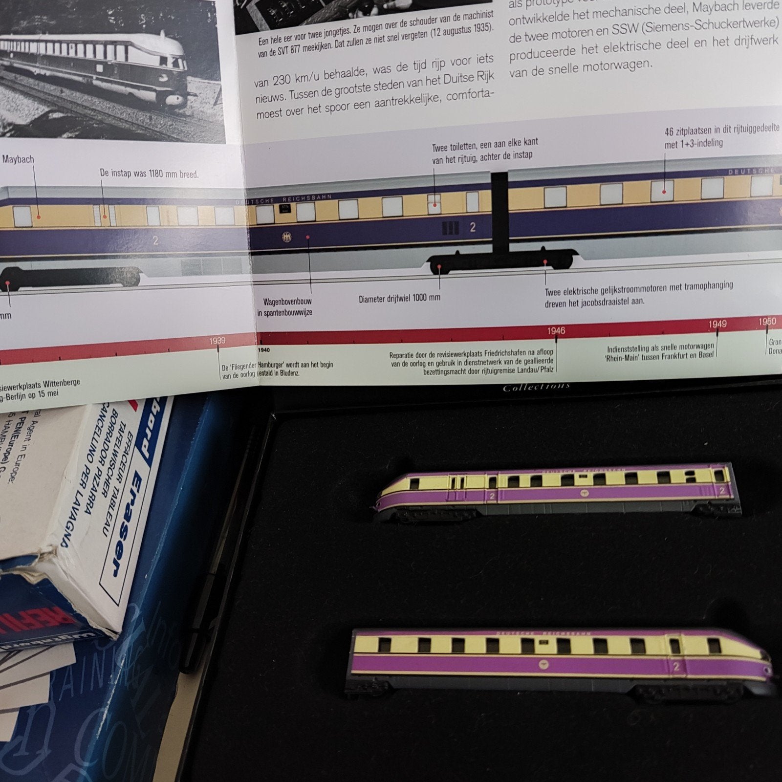 mini treintjes, Ophalen of Verzenden, Trein
