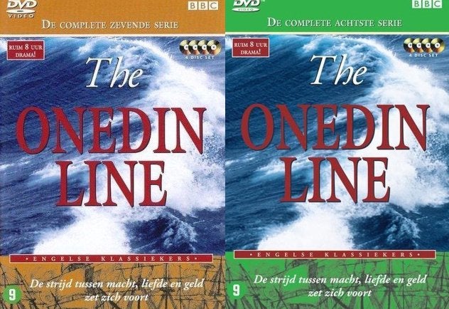 The Onedin Line - Seizoen 7 + Seizoen 8 (8xDVD BOX) TV-Serie, Seizoen 7, Engels, Alle leeftijden, Nederlands