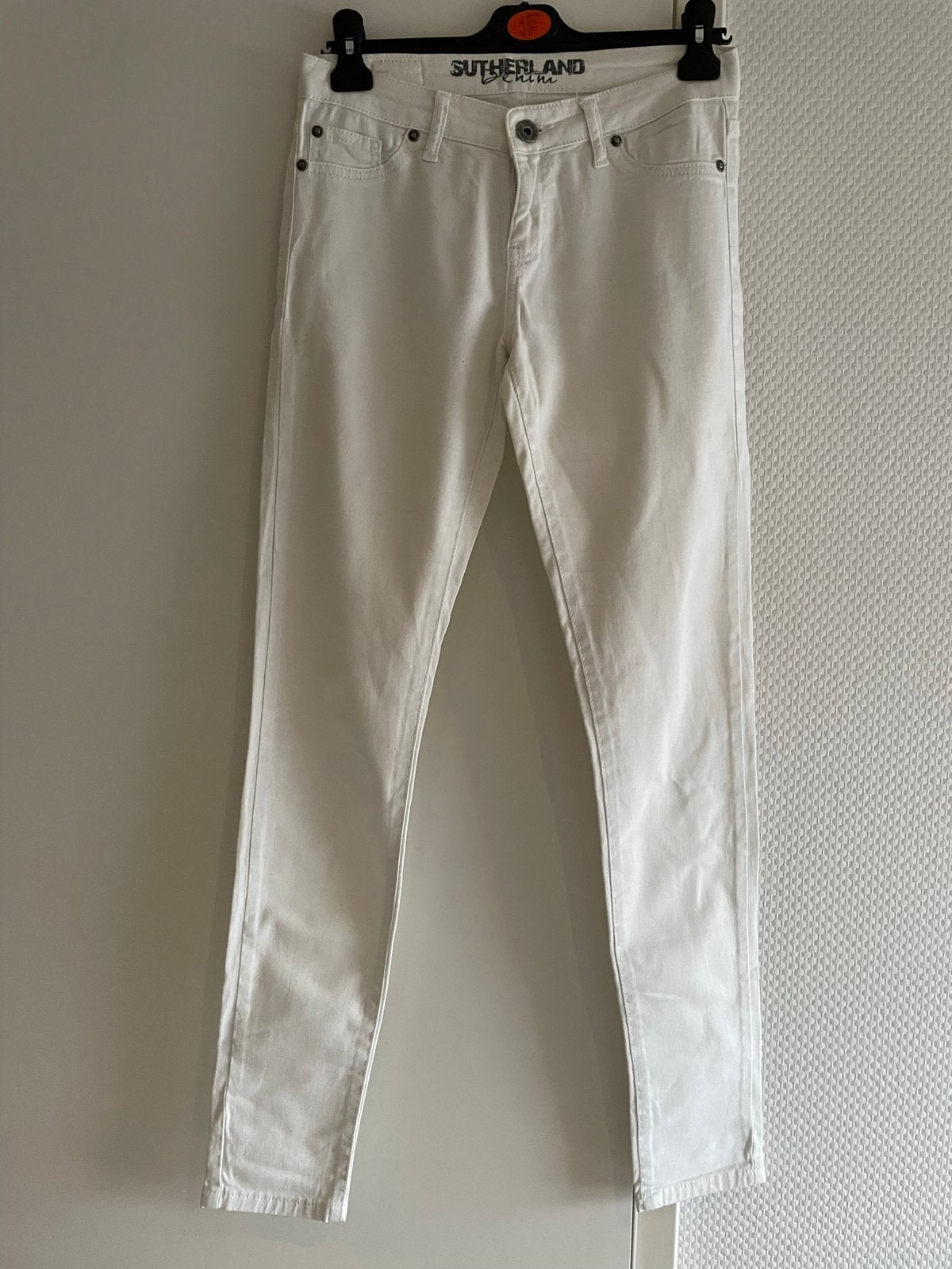 Sutherland jeans maat s met strech, Ophalen of Verzenden, Zo goed als nieuw, Wit, W27 (confectie 34) of kleiner
