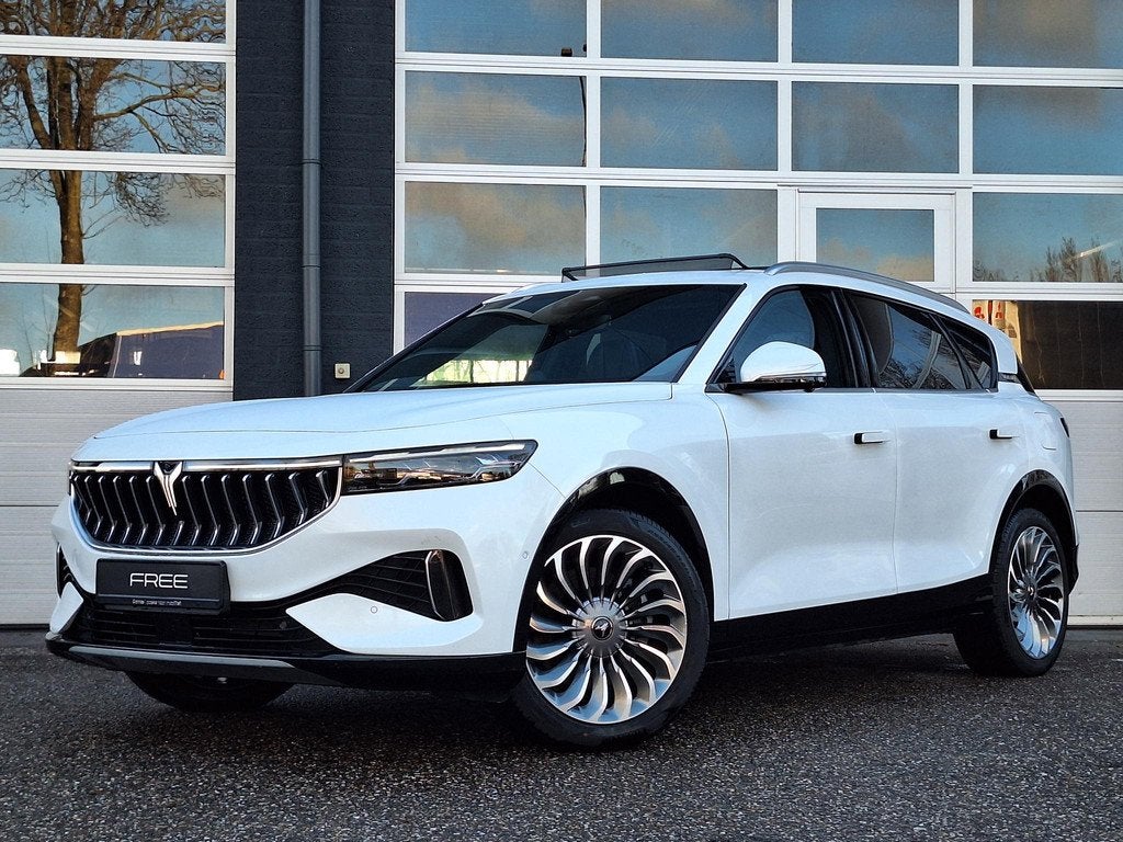 VOYAH Free Limited Edition Business 4WD 106 kWh | Schuifdak, Automaat, 12 maanden, Automatische klimaatregeling, Wit