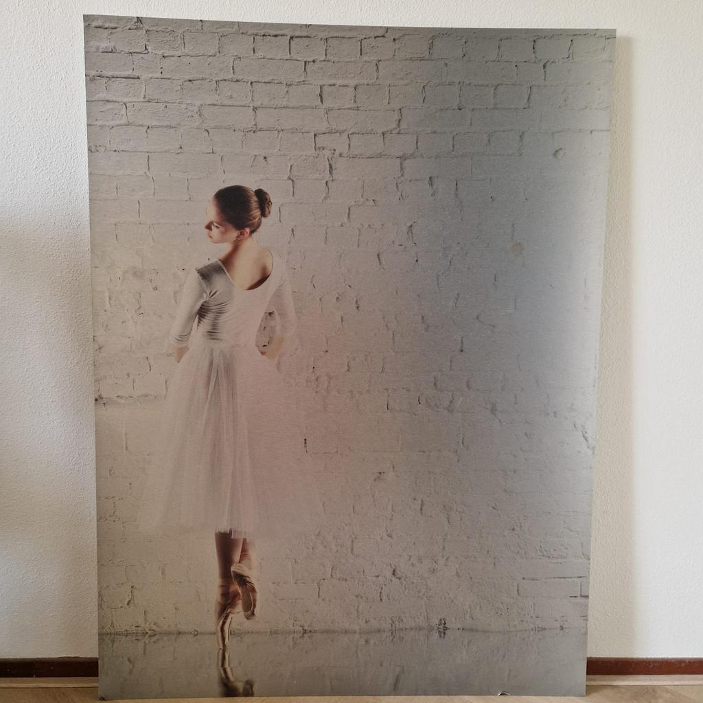 Aluminium schilderij Ballerina, Ophalen of Verzenden, Zo goed als nieuw, Magneetbord