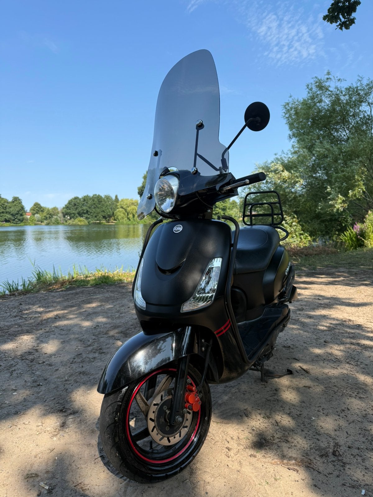 SYM Fiddle II 2 | Sport Edition I 2018 | Snor | Grote beurt, Fietsen en Brommers, Scooters | SYM, Ophalen, Zo goed als nieuw, Benzine
