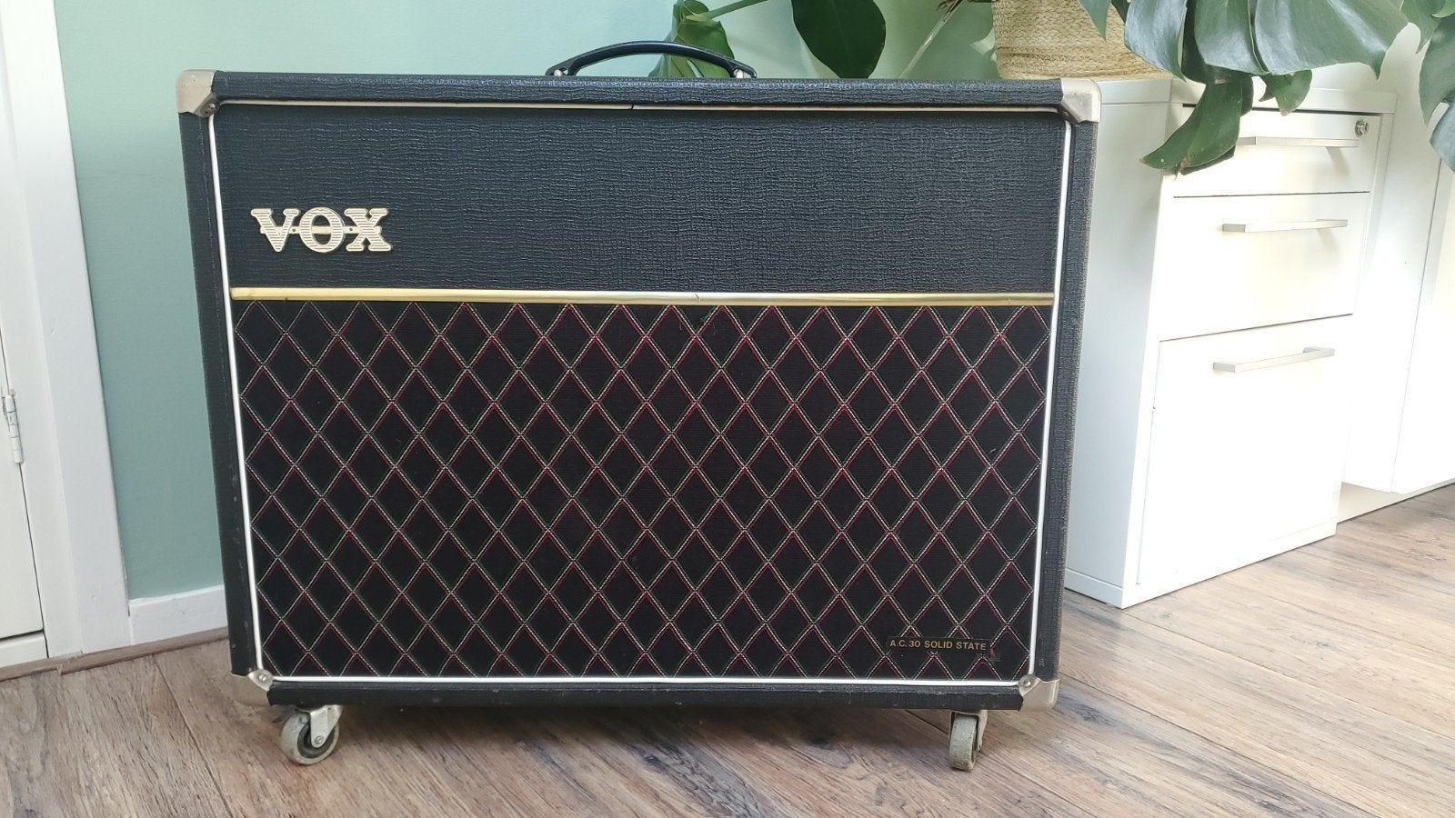 Vox AC30 Solid State, Muziek en Instrumenten, Ophalen, Gebruikt, Gitaar, 100 watt of meer