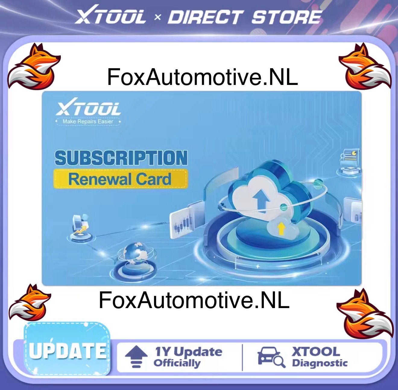 XTool licentie update, Ophalen of Verzenden