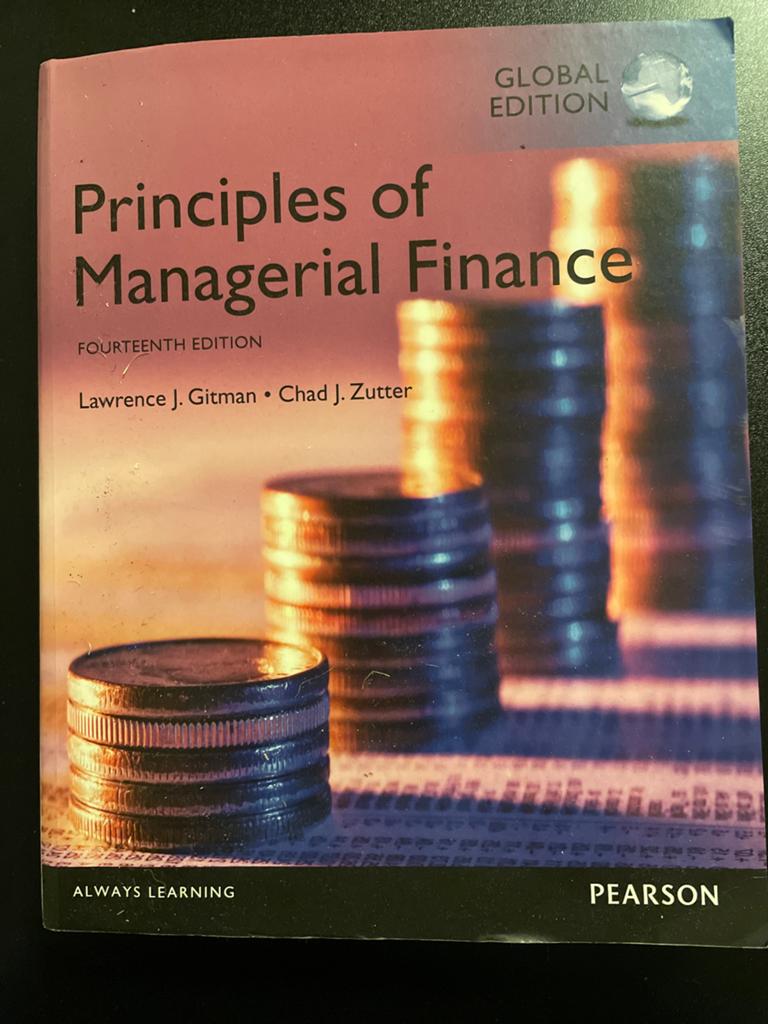 Principles of Managerial Finance - Global Edition, Boeken, Ophalen of Verzenden, Zo goed als nieuw, Economie en Marketing