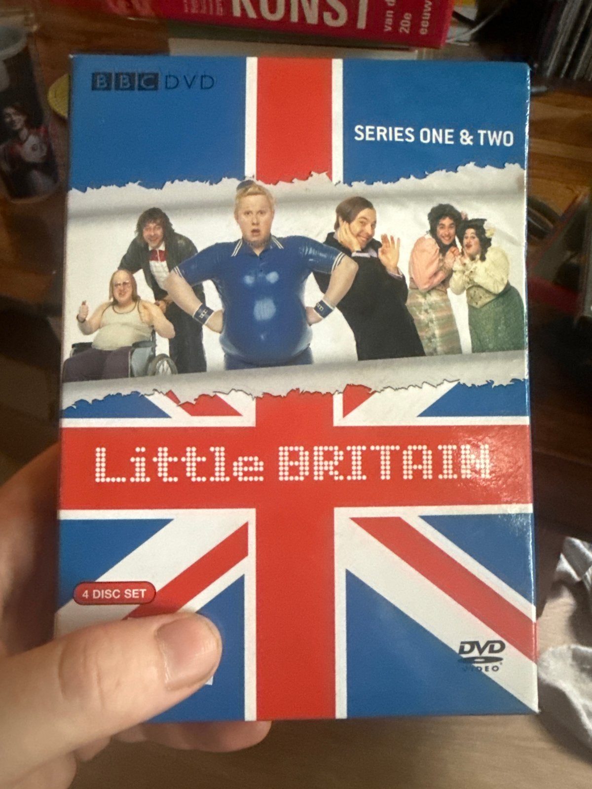 Little Britain - Series One & Two (4 Disc Set) DVD, Cd's en Dvd's, Seizoen 1, Nederlands, Ophalen of Verzenden, Komedie