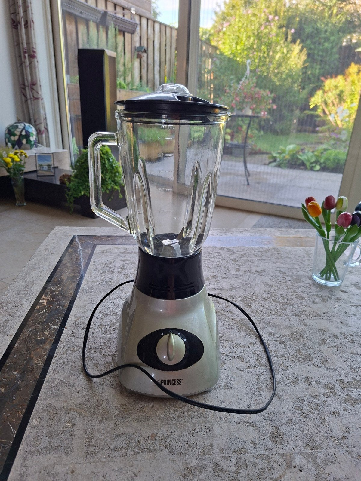 Princess Blender 350W met glazen kan, Ophalen, Gebruikt, Blender