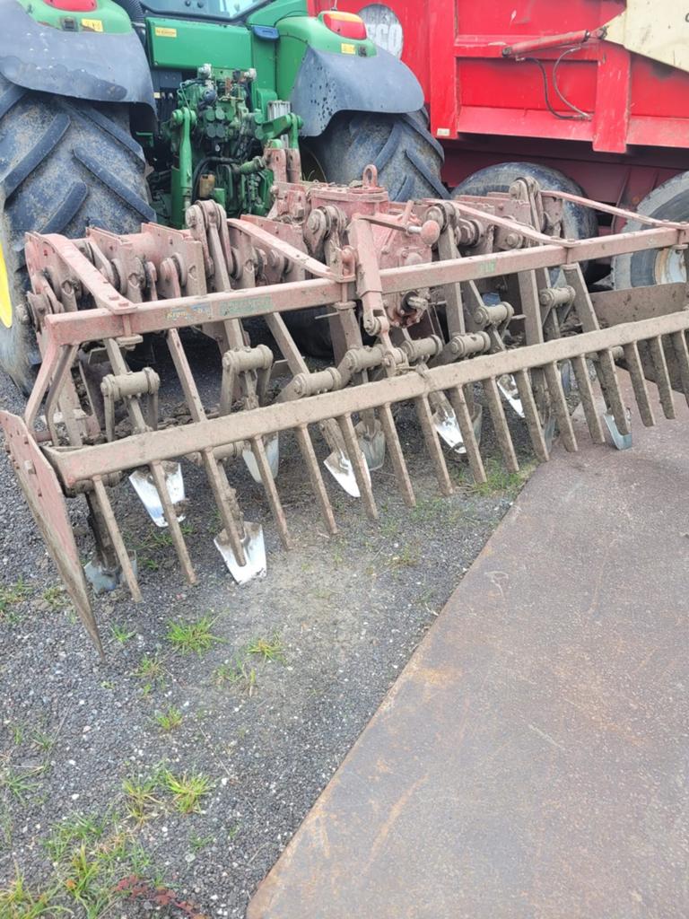 Gramegna  3 meter krukas spitmachine, Ophalen, Akkerbouw