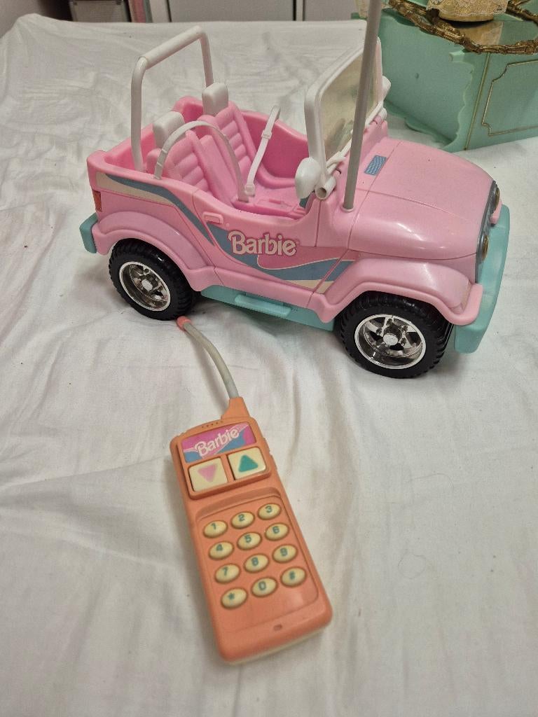 Barbie spullen te koop, Verzamelen, Poppen, Pop, Ophalen of Verzenden
