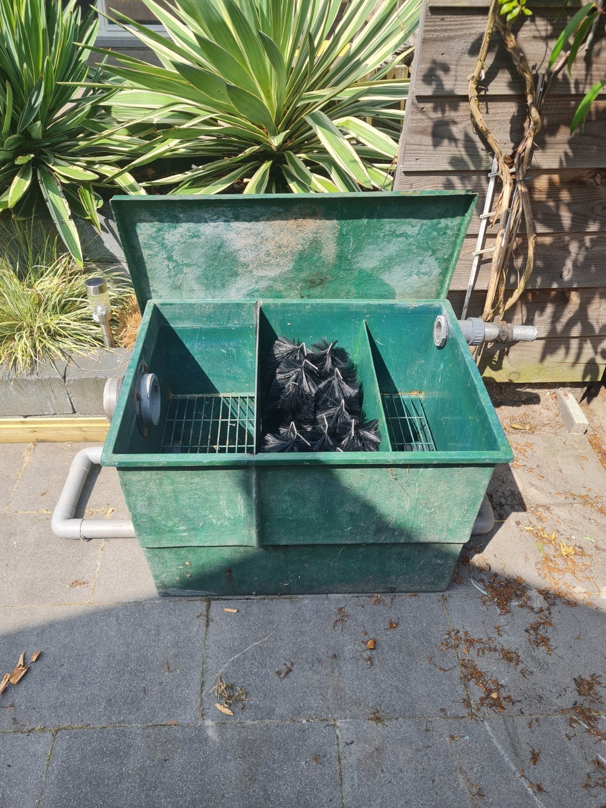 Vijver filter 3 kamers, Tuin en Terras, Ophalen, Vijverfilter