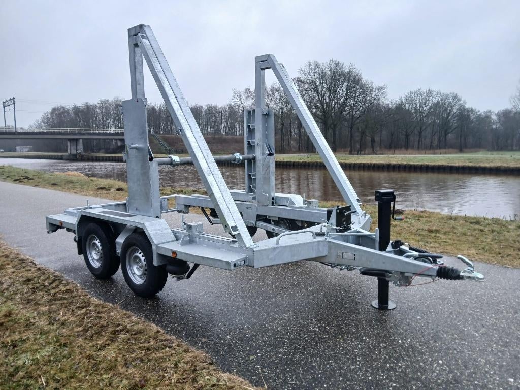 Haspelwagen, Auto diversen, Aanhangers en Bagagewagens, Nieuw, Ophalen