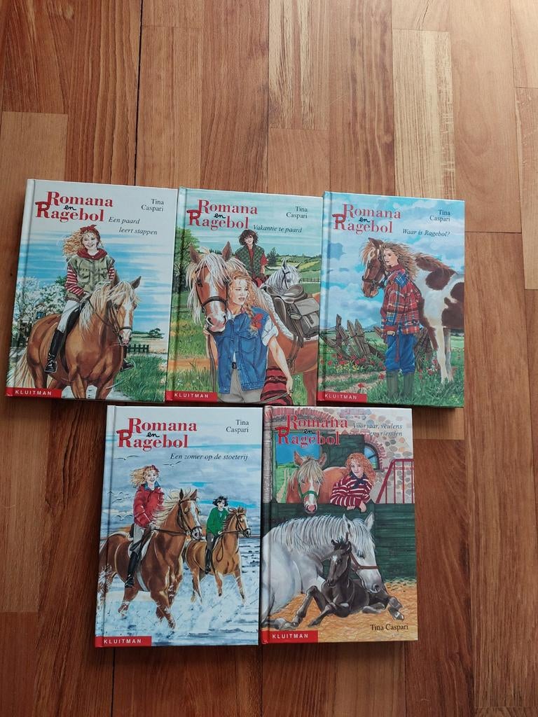 Romana en Ragebol Kinderboeken 5 stuks, Ophalen, Nieuw, Tina Caspari