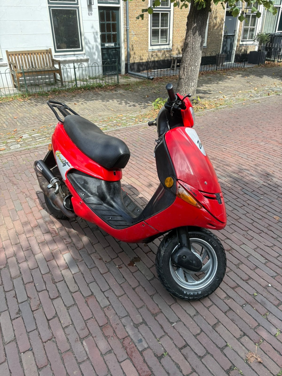 Peugeot Zenith 70cc, Ophalen, Tweetakt, Gebruikt, Peugeot