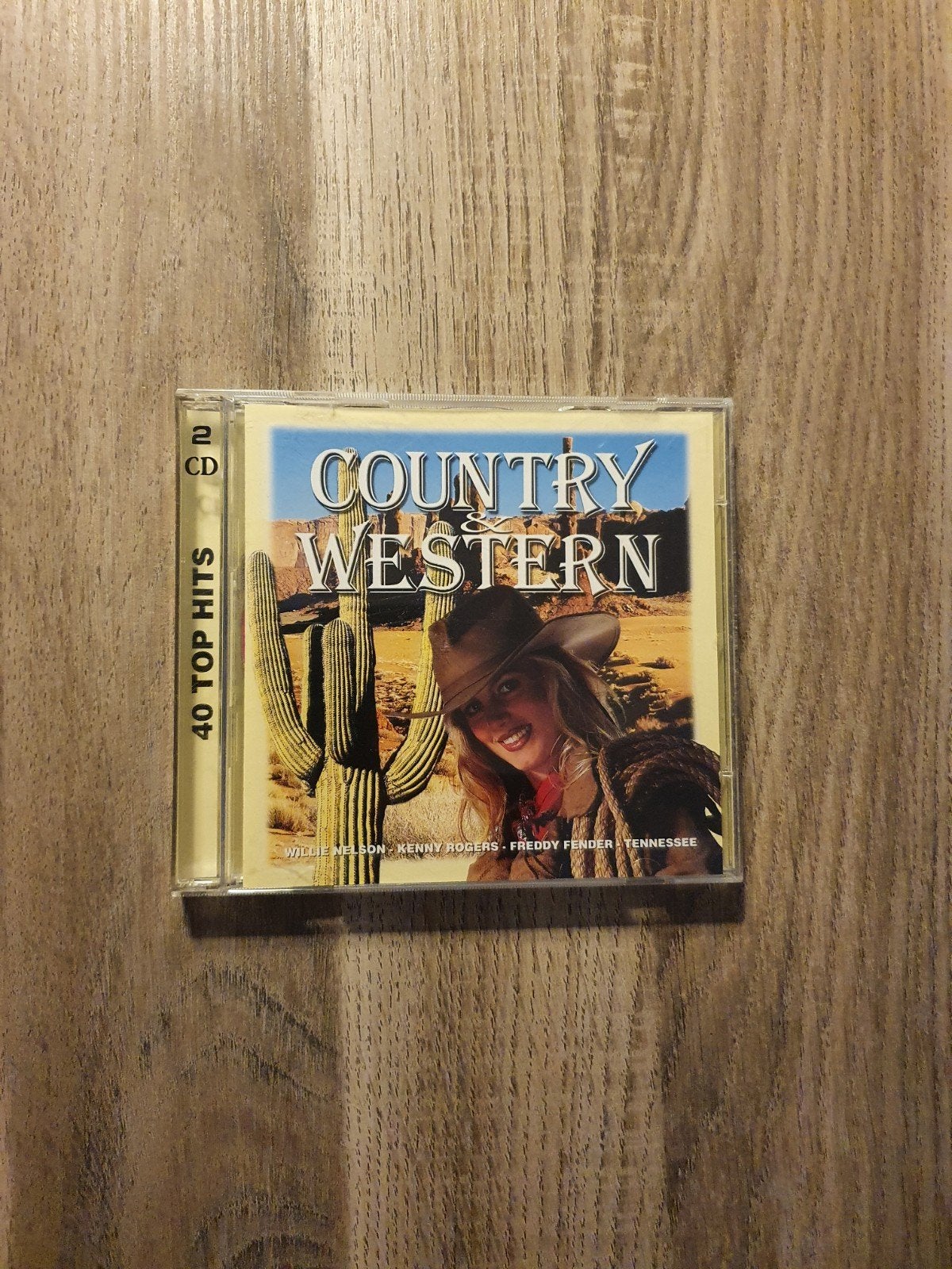 Cd country &western, Ophalen of Verzenden, Zo goed als nieuw