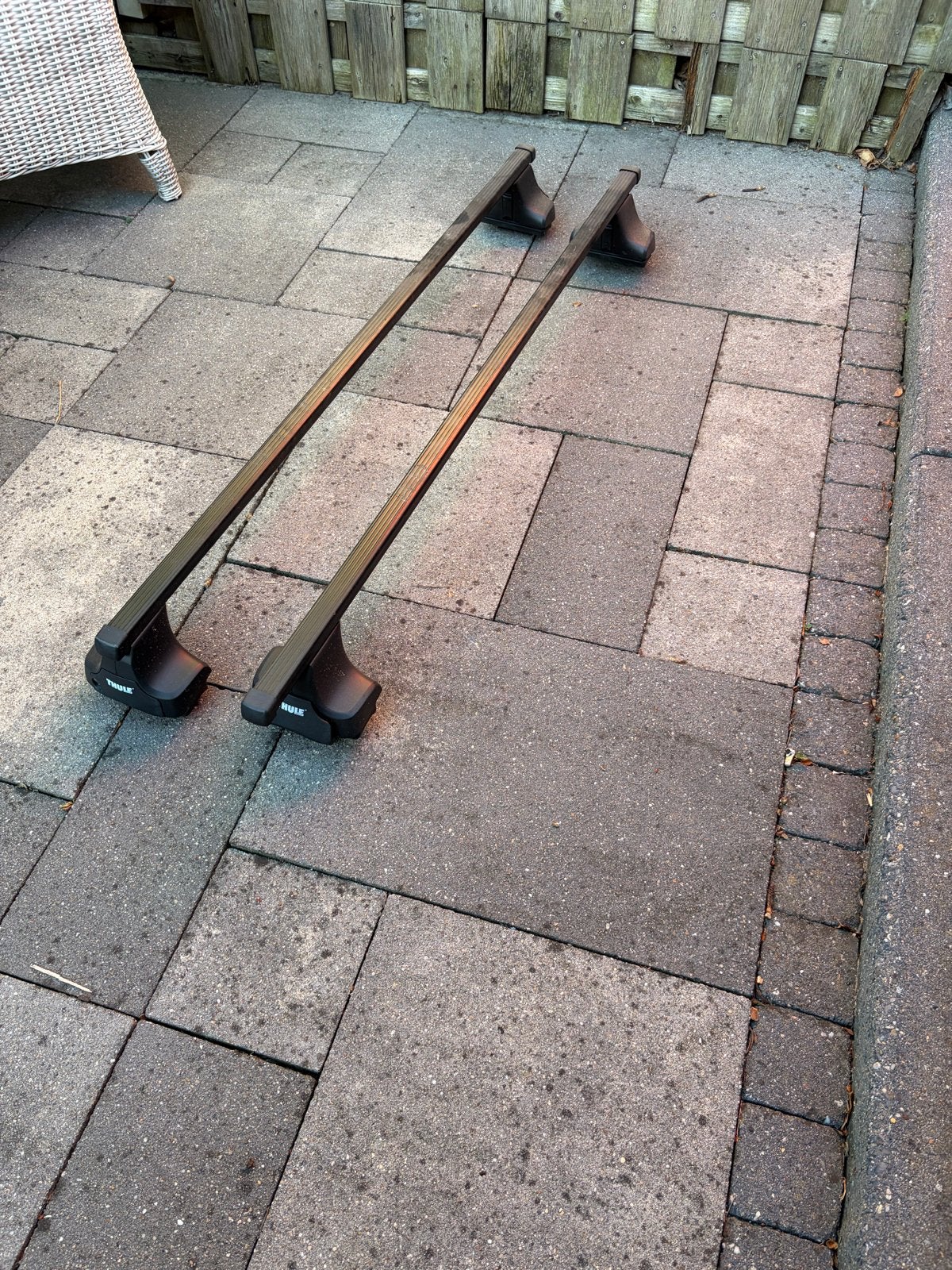 Thule Dakdragers voor Volkswagen Golf (diverse modellen), Ophalen, Gebruikt