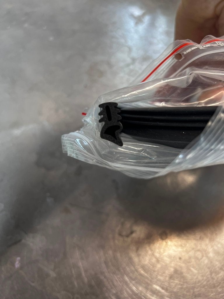Deurrubber vaatwasser ATAG,PELGRIM,ETNA, Ophalen, Nieuw