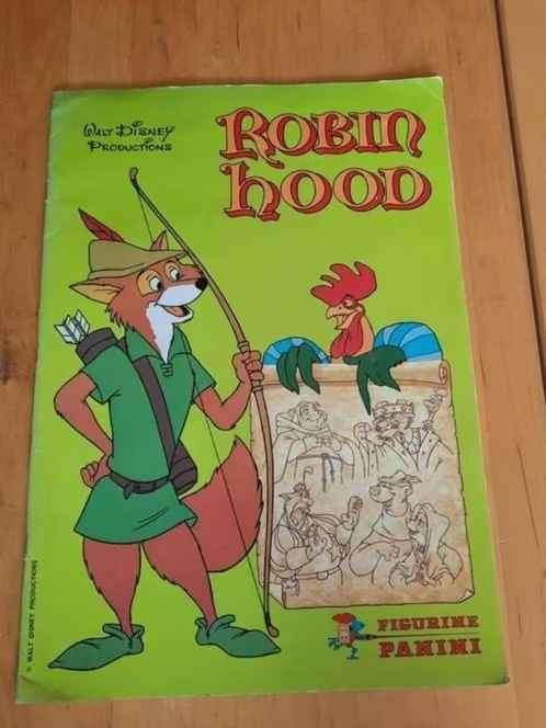 ROBIN HOOD - INCOMPLEET PANINI ALBUM - 1983, Ophalen of Verzenden