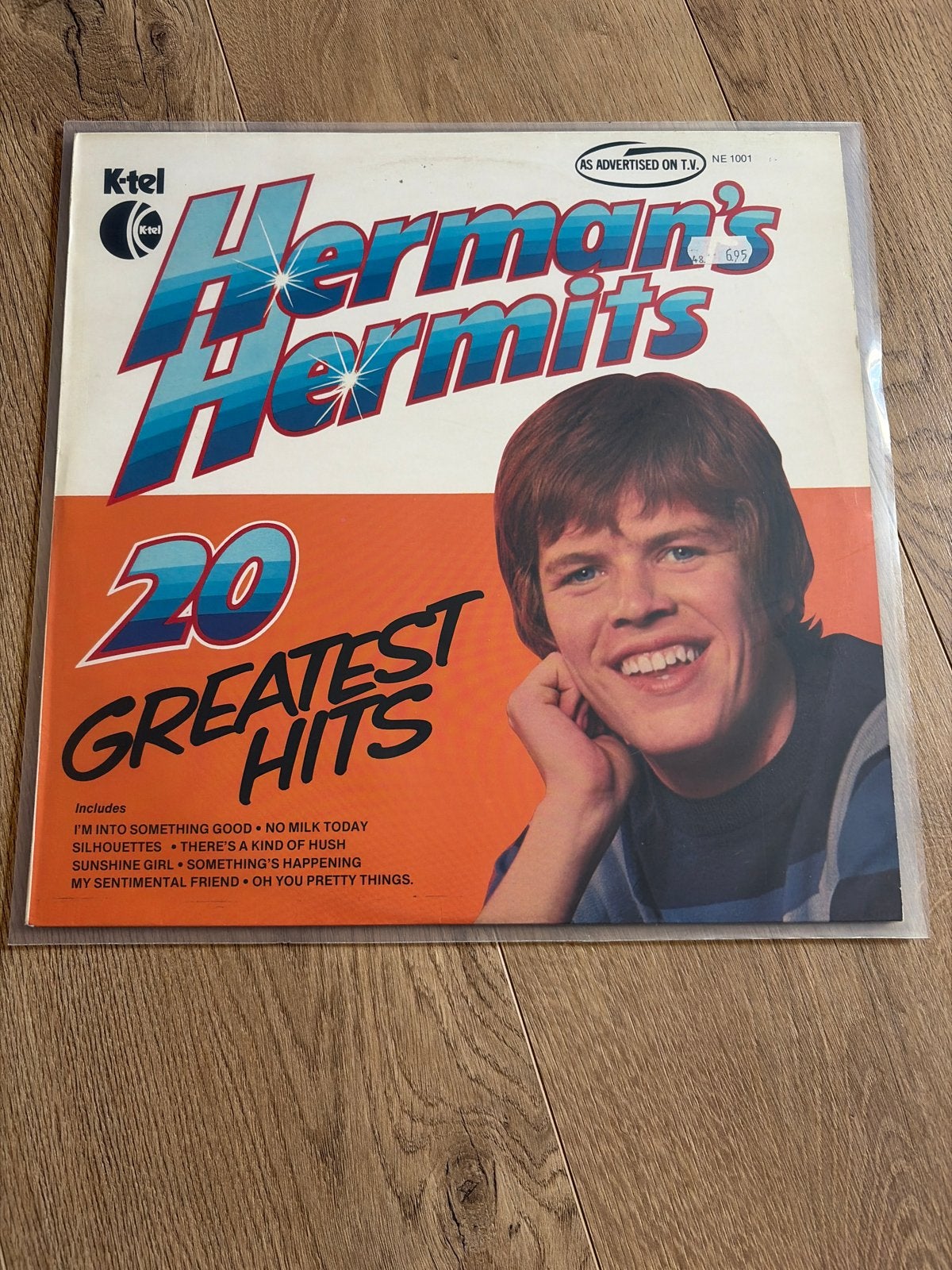Herman's Hermits - 20 Greatest Hits LP (Nette Staat), Cd's en Dvd's, Vinyl | Pop, Ophalen of Verzenden, 1970 - 1979, Zo goed als nieuw