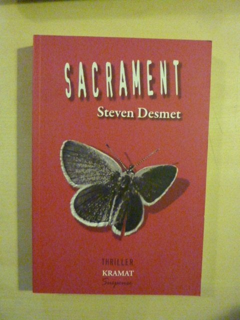 Steven Desmet - Sacrament, Boeken, Ophalen of Verzenden, Zo goed als nieuw