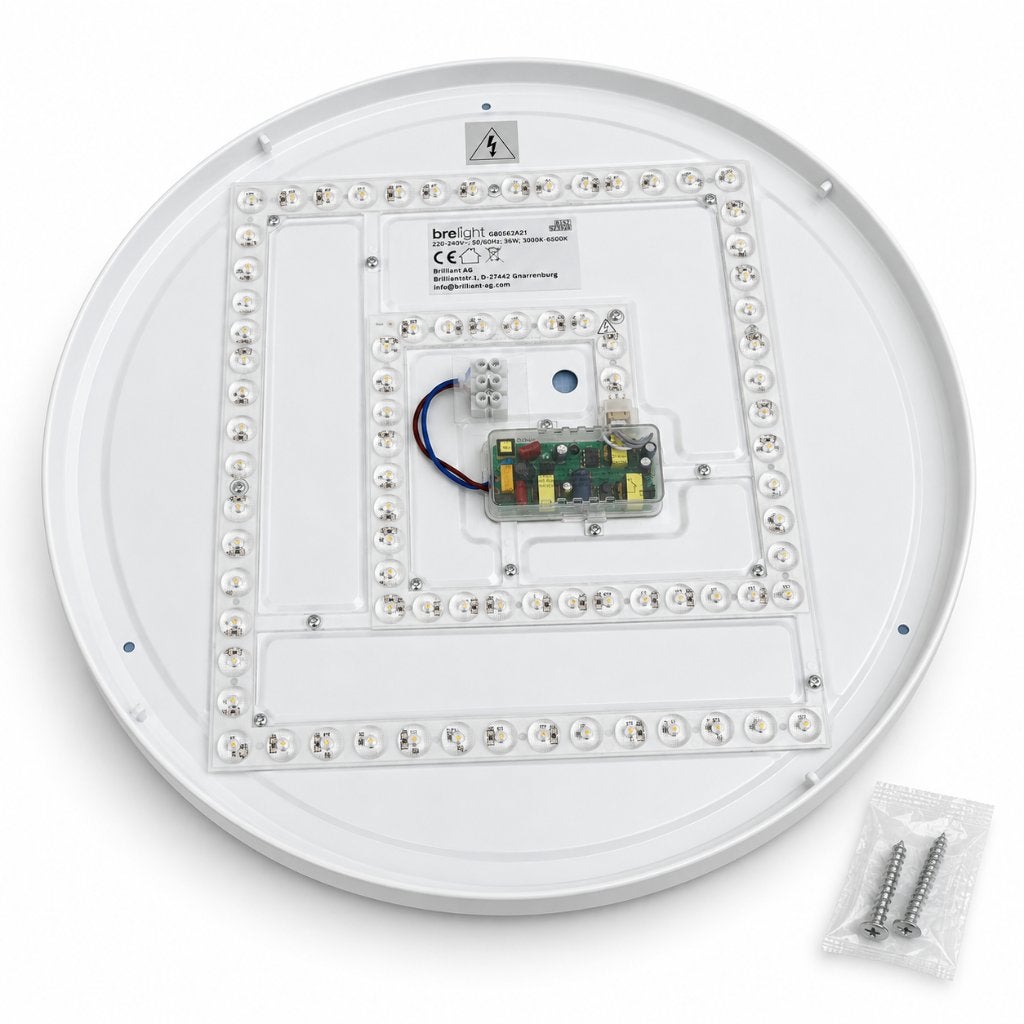 Brelight Livius LED Binnenwerk / LED Module 36W – G80562A21, ., Nieuw, Ophalen of Verzenden, Wit