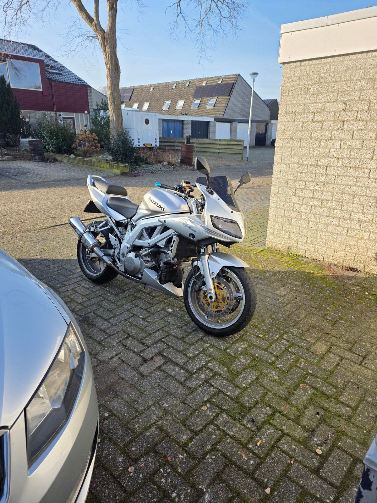Suzuki SV1000S - Sportieve en betrouwbare motor, 2 cilinders, Sportuitlaat, Motorrijbewijs A, Gebruikt