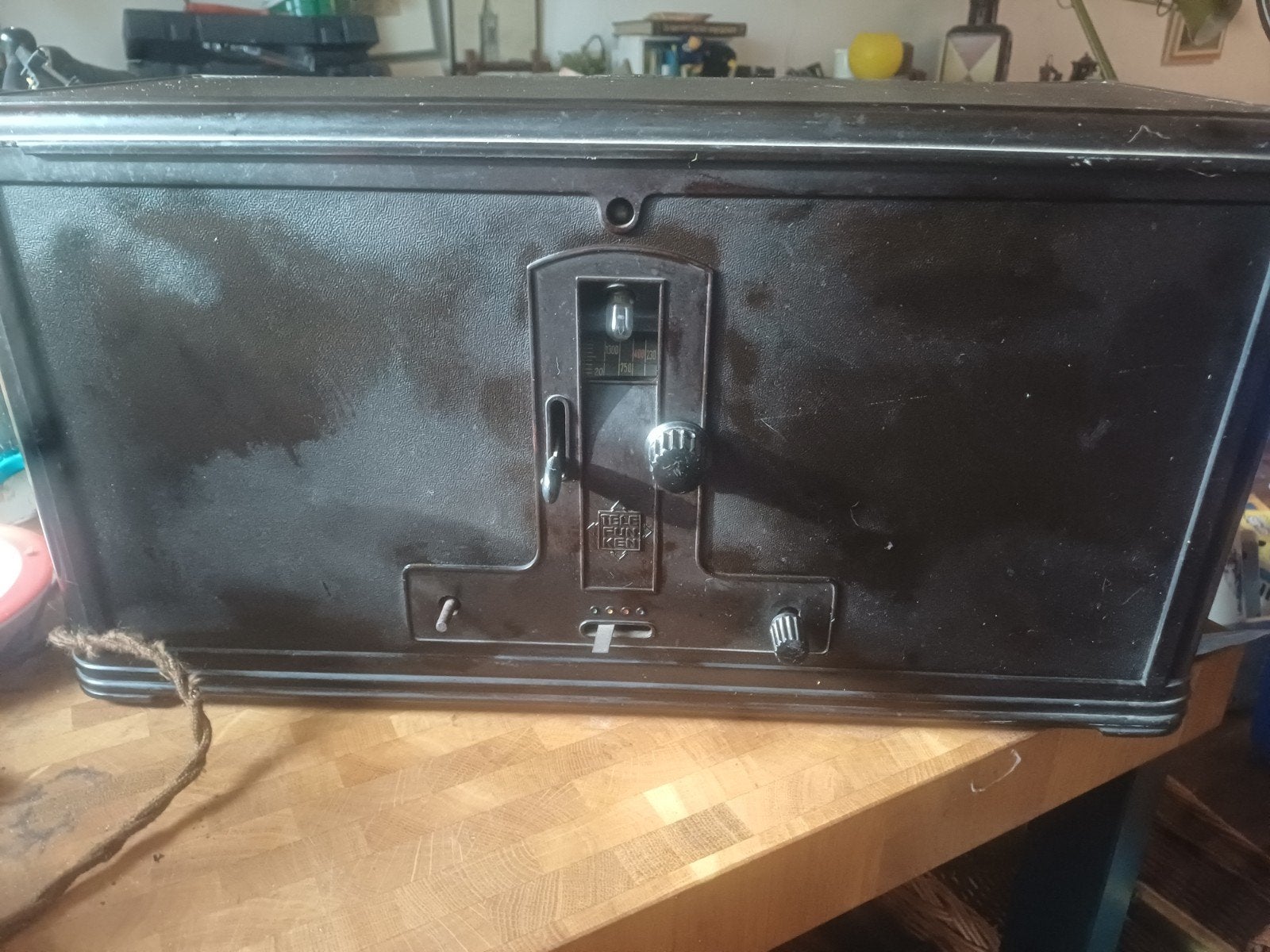 Telefunken buizenradio 1929-1930, Audio, Tv en Foto, Ophalen, Gebruikt