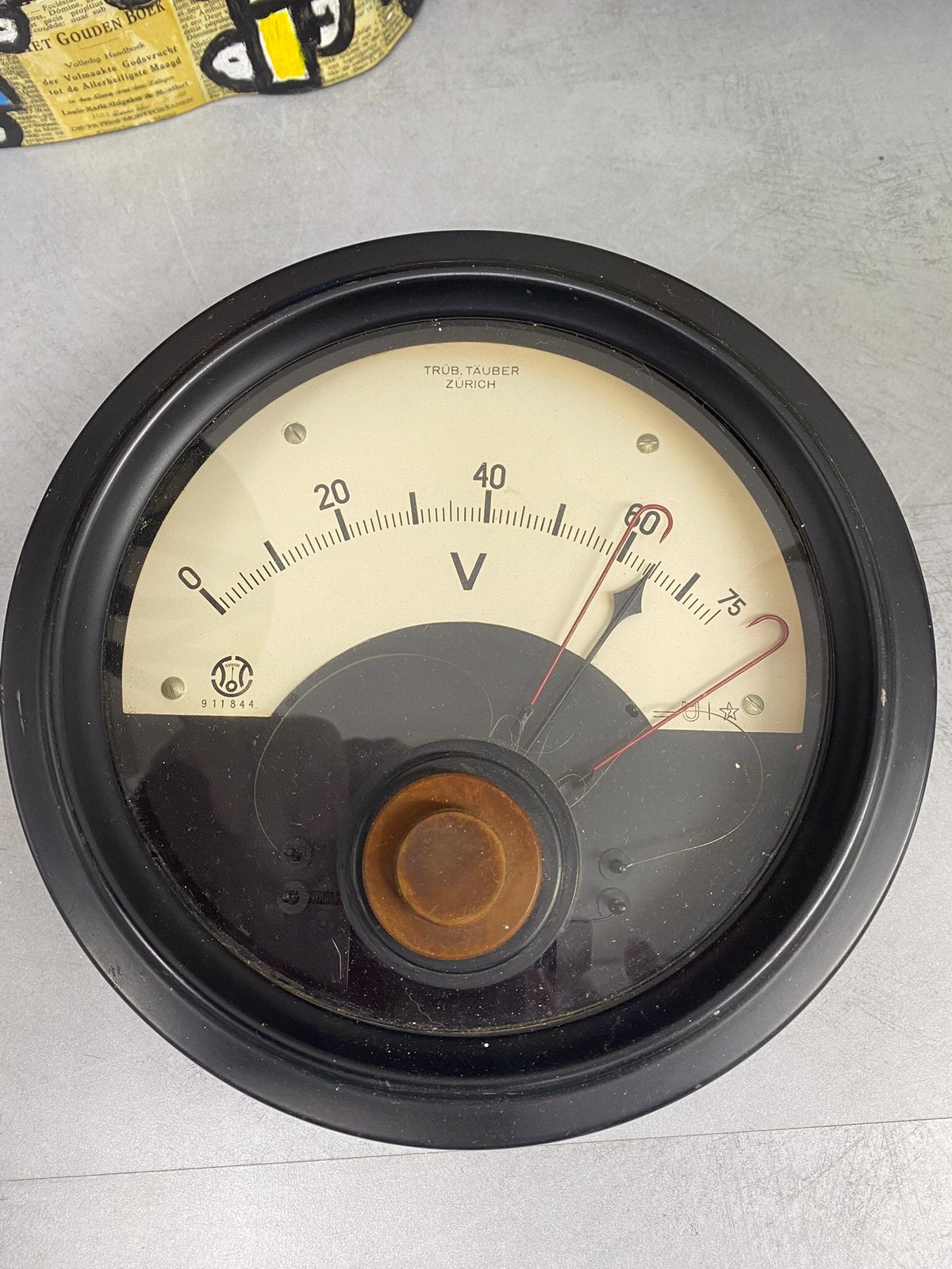Voltmeter, Ophalen of Verzenden