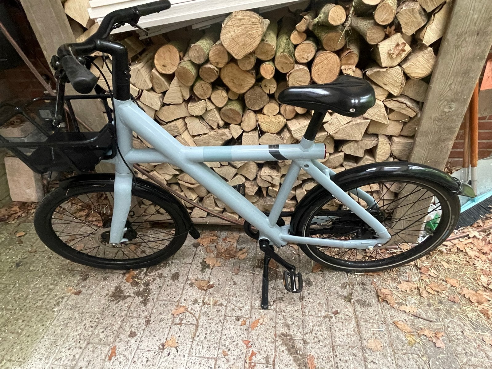 Vanmoof x3 findmy blauw defect voor onderdelen of reparatie., Ophalen, Gebruikt, Vanmoof