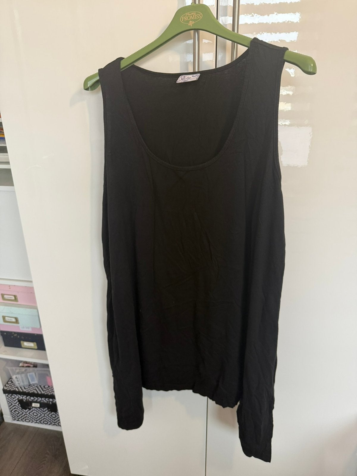 Mouwloze top maat 50, Kleding | Dames, Ophalen of Verzenden, Gedragen, Shirt of Top