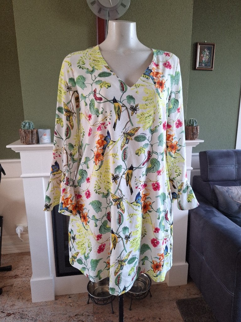 Essentiel Antwerp tuniek top jurk 34 XS, Zo goed als nieuw, Maat 34 (XS) of kleiner, Meerkleurig, Verzenden