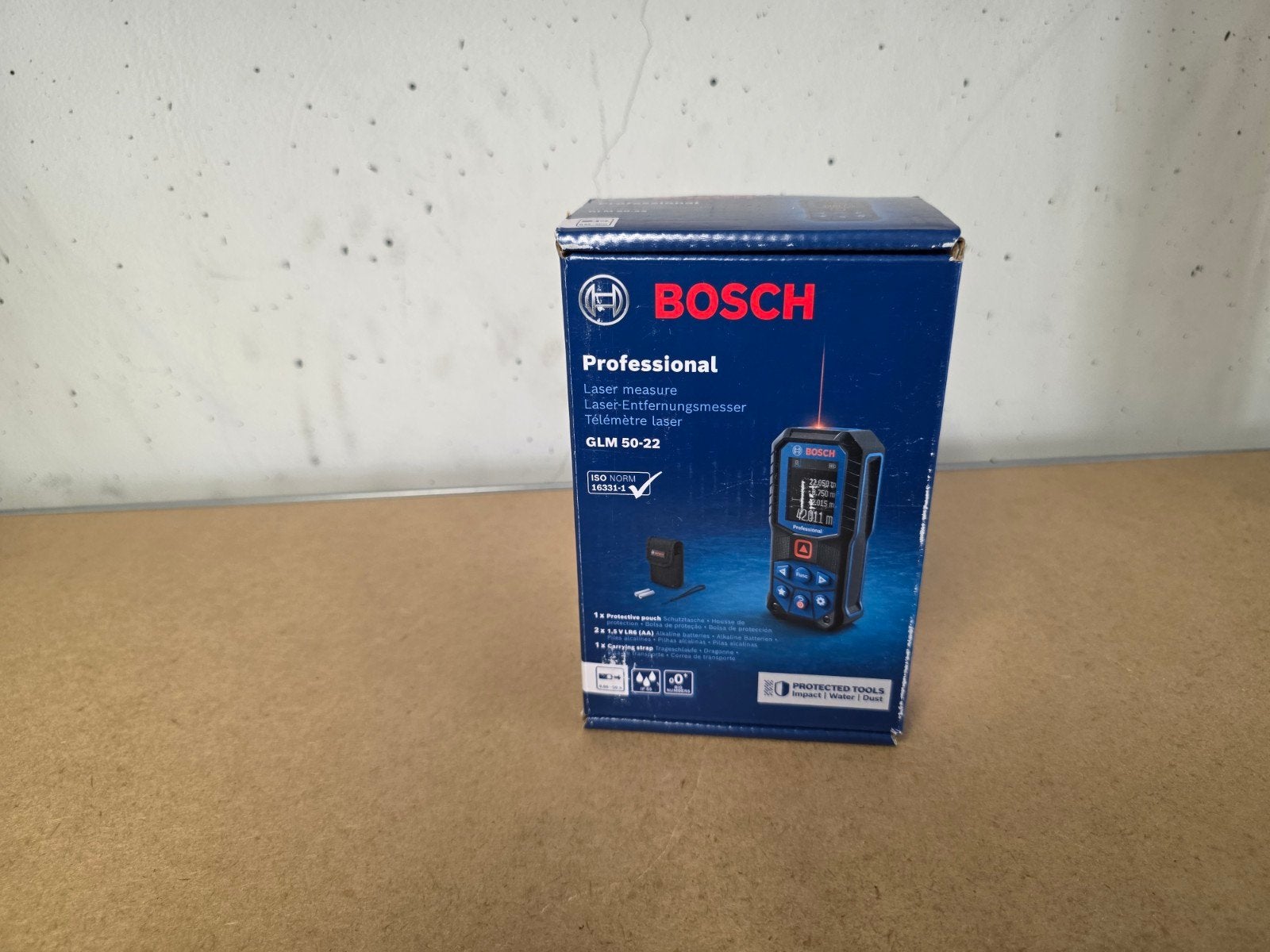 Bosch Professional Laser Afstandsmeter GLM 50-22 Nieuw, Ophalen of Verzenden