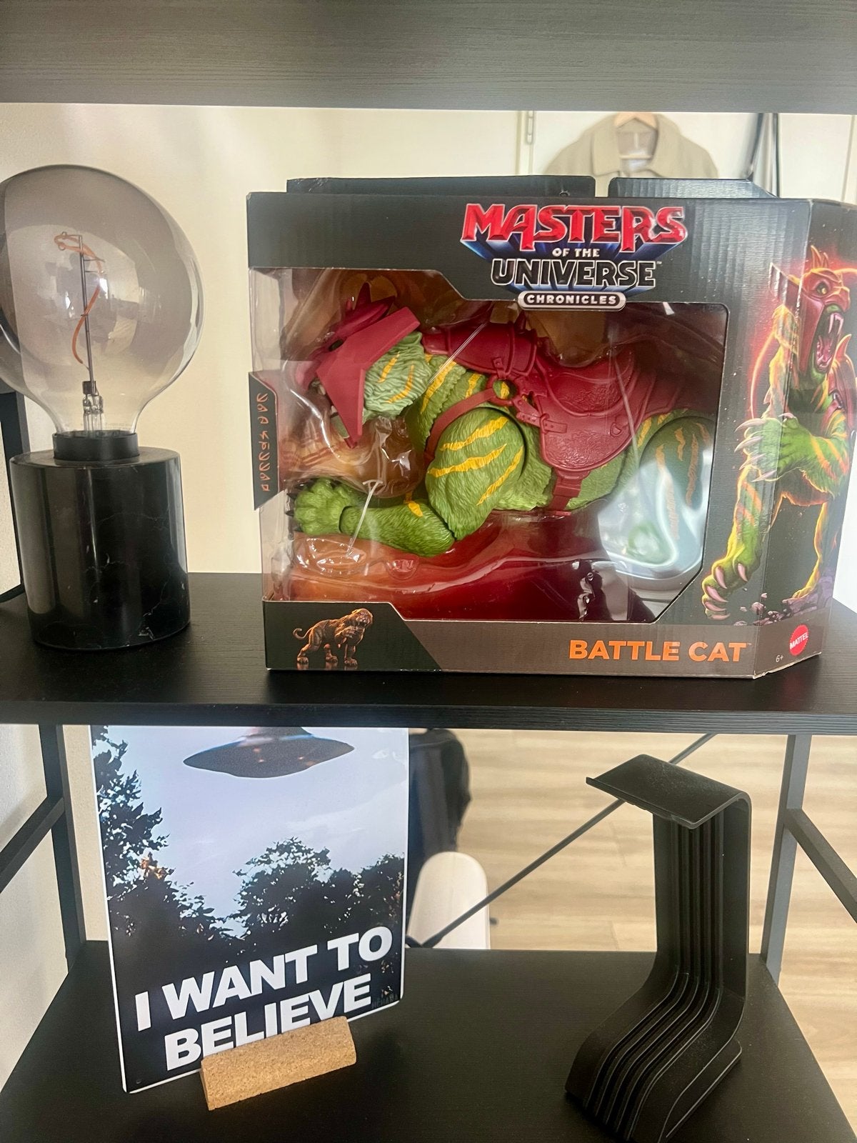 Masters of the Universe He-Man Battle Cat Nieuw, Ophalen of Verzenden, Nieuw