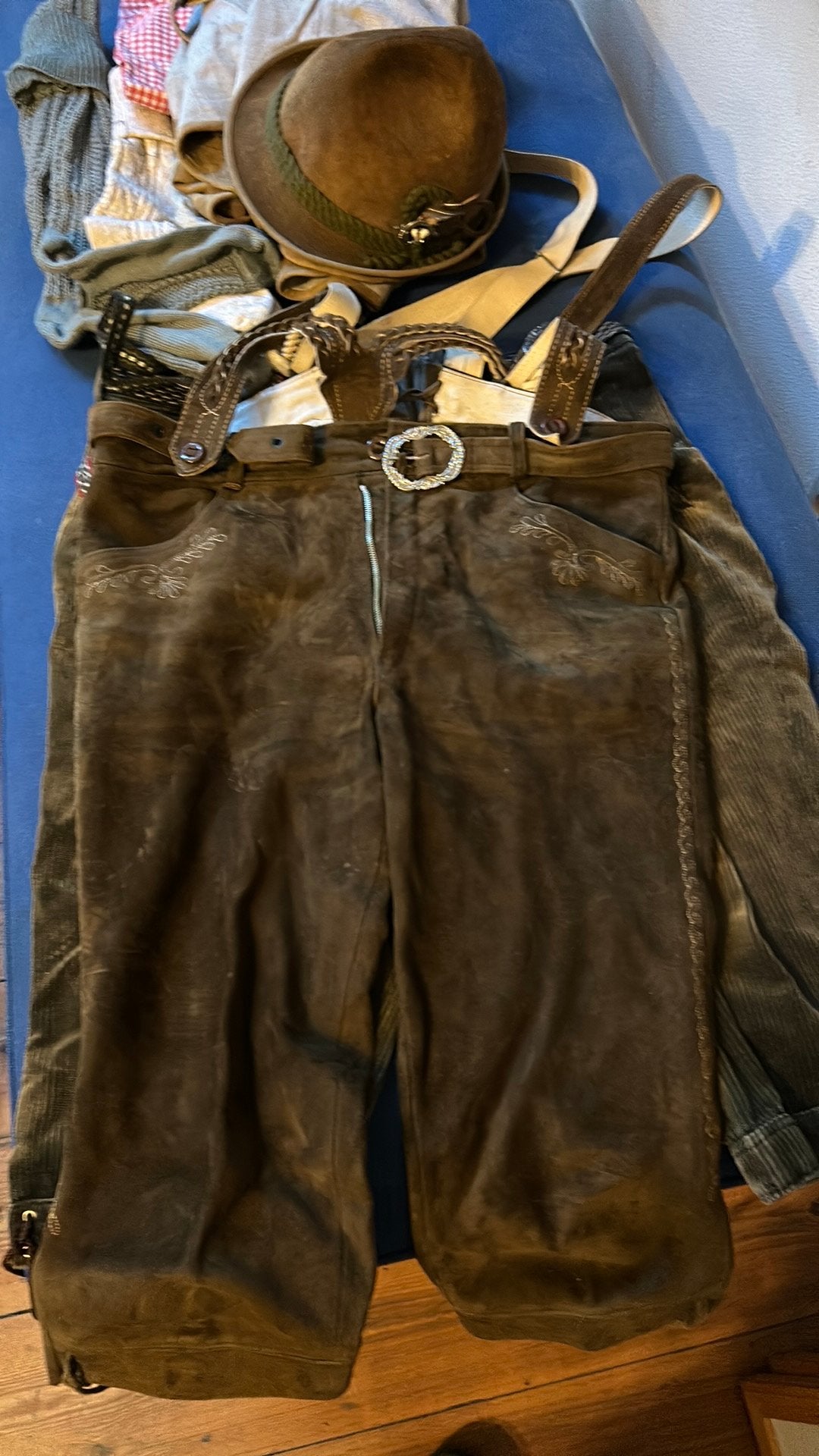 Tiroler kleding voor Oktoberfest, Kleding | Heren, Ophalen of Verzenden, Zo goed als nieuw
