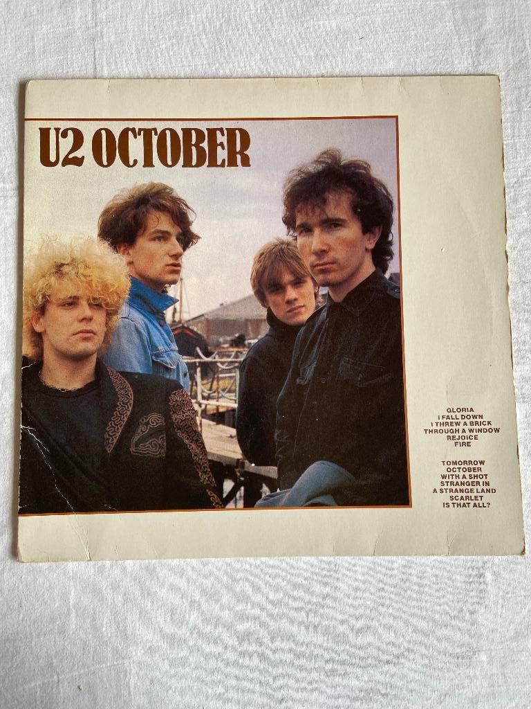 U 2  - October, Verzenden, Zo goed als nieuw, 12 inch
