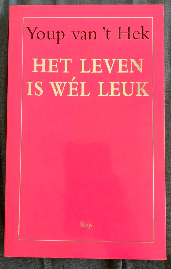 Boeken Yoep van ‘t Hek, Ophalen of Verzenden, Gelezen, Overige typen