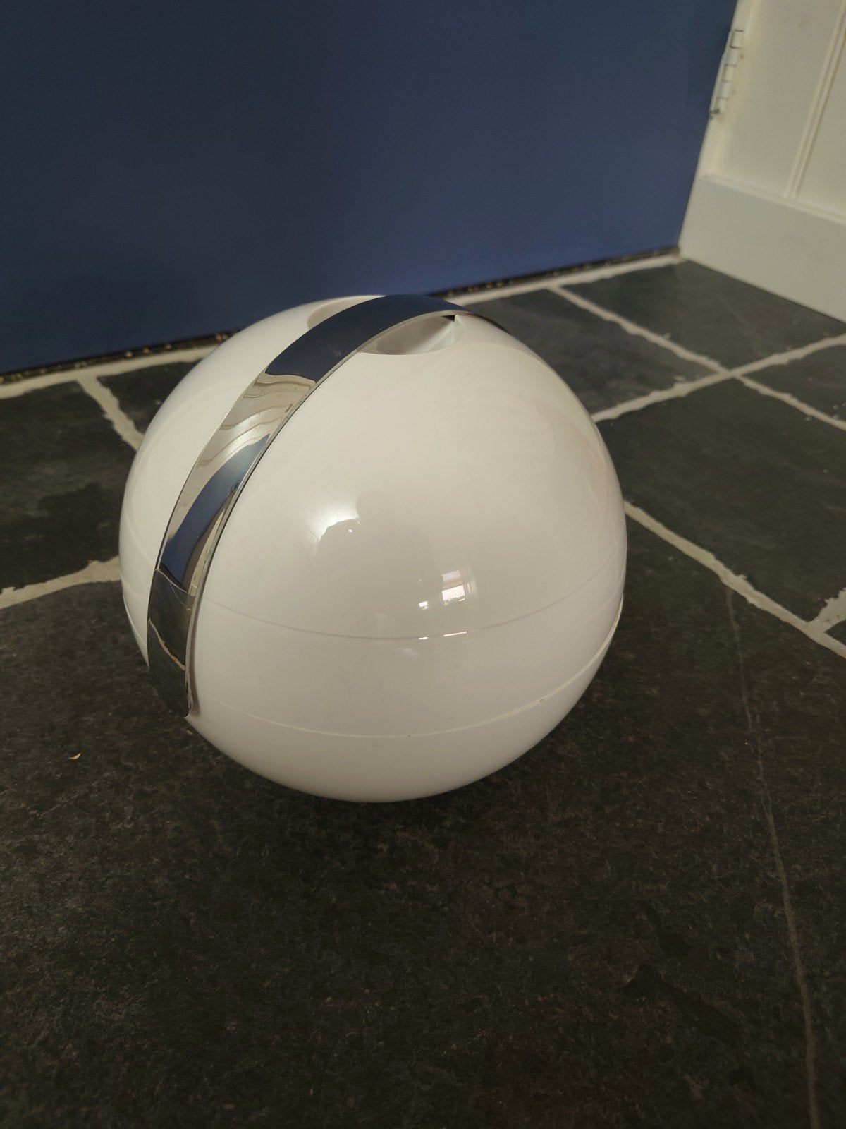 Luxe ijsemmer Guzzini (Italie), doorsnede 20cm, zgan!, Overige typen, Kunststof, Ophalen of Verzenden, Zo goed als nieuw