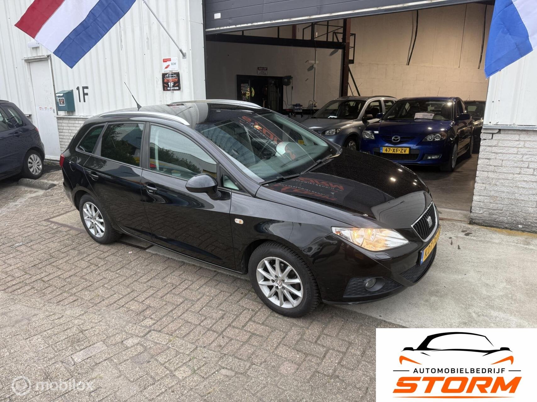 Seat Ibiza ST 1.2 TSI Sport, Auto's, Voorwielaandrijving, Euro 5, Gebruikt, 4 cilinders