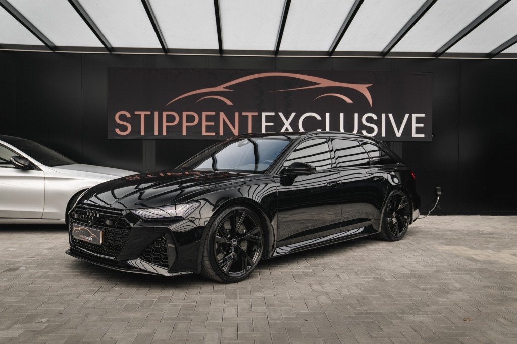 Audi RS6 Garantie, Carbonpakket, Keramisch, sportuitlaat, Automaat, Gebruikt, 138 €/maand, Leder