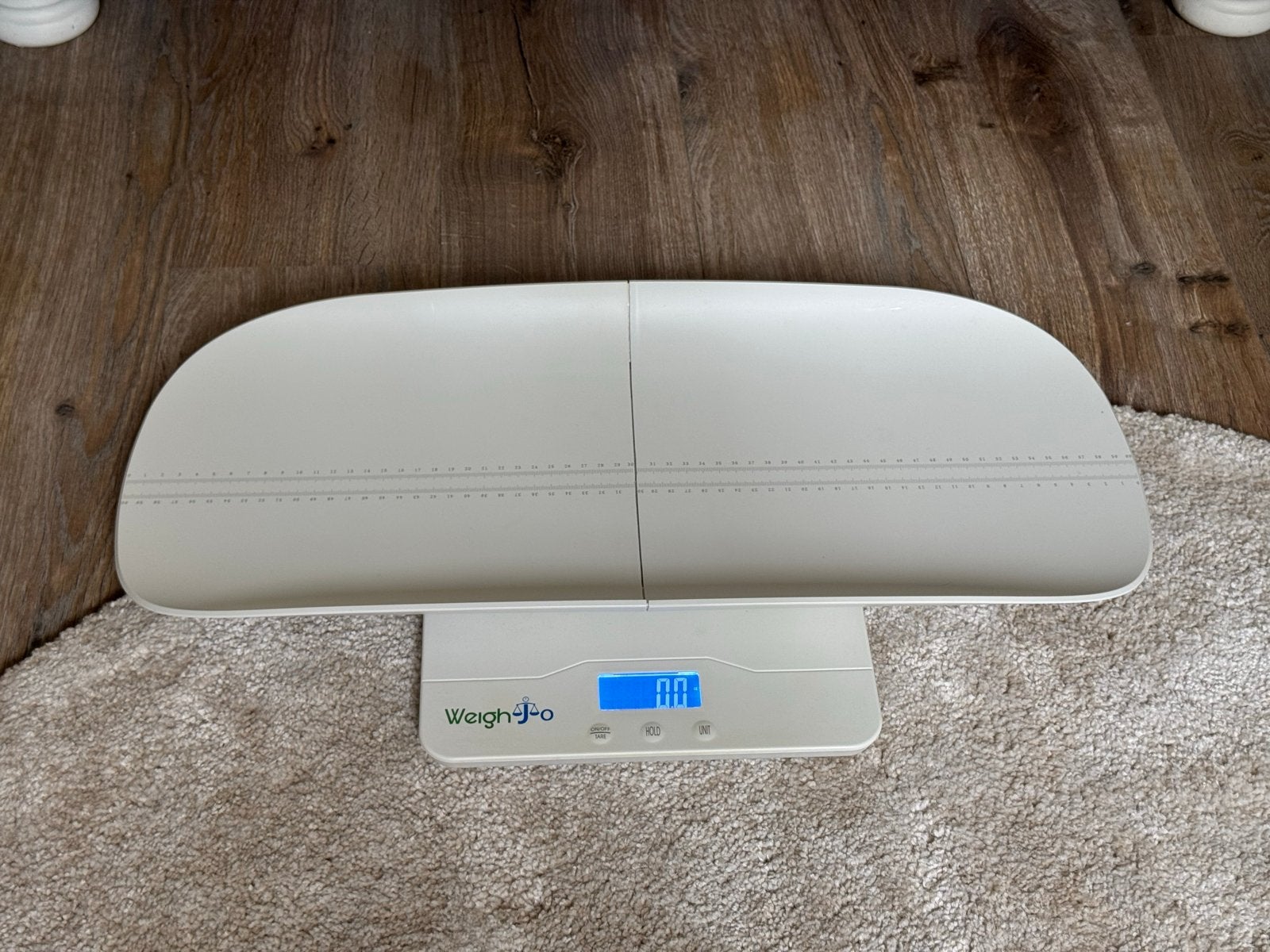 Weigh-Jo Digitale Babyweegschaal - Nauwkeurig en Betrouwbaar, Minder dan 10 kg, Ophalen of Verzenden, Overige typen, Fijner dan 1 gram