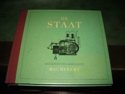 De Staat – Machinery - , Ophalen of Verzenden