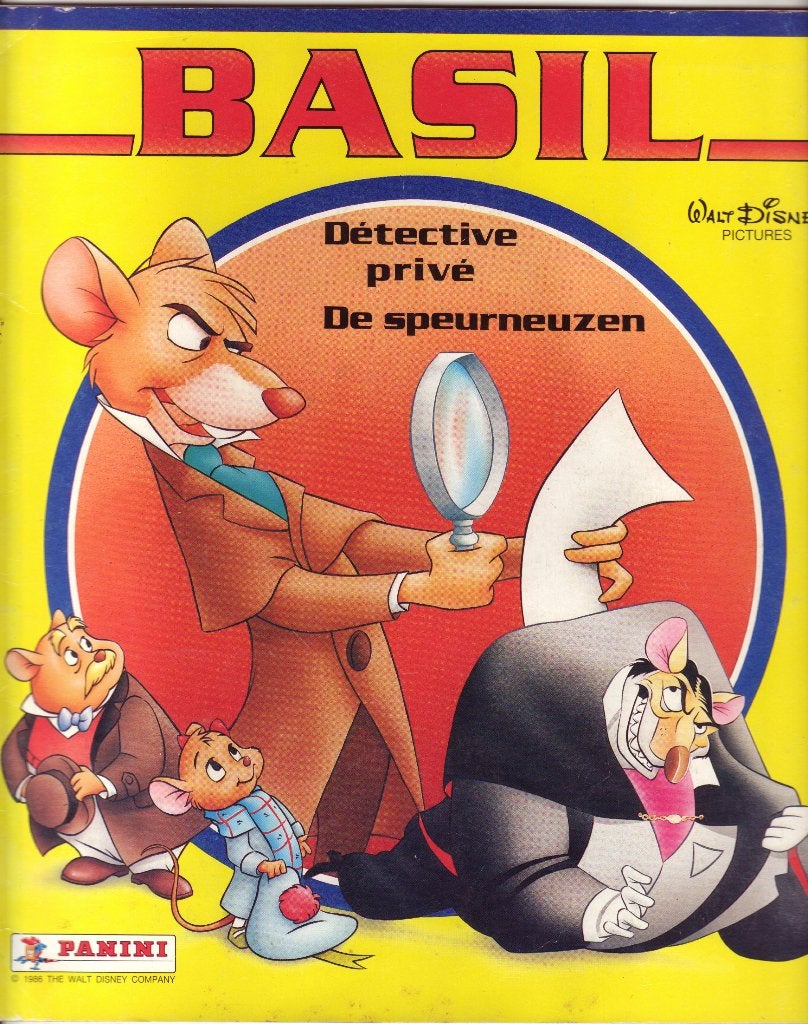 BASIL - PANINI - PLAATJES ALBUM, Ophalen of Verzenden, Zo goed als nieuw