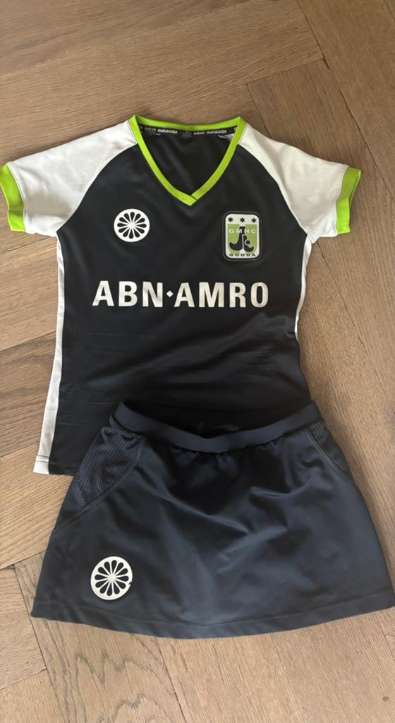 Hockey GMHC tenue maat 128, Ophalen of Verzenden, Zo goed als nieuw, Kleding