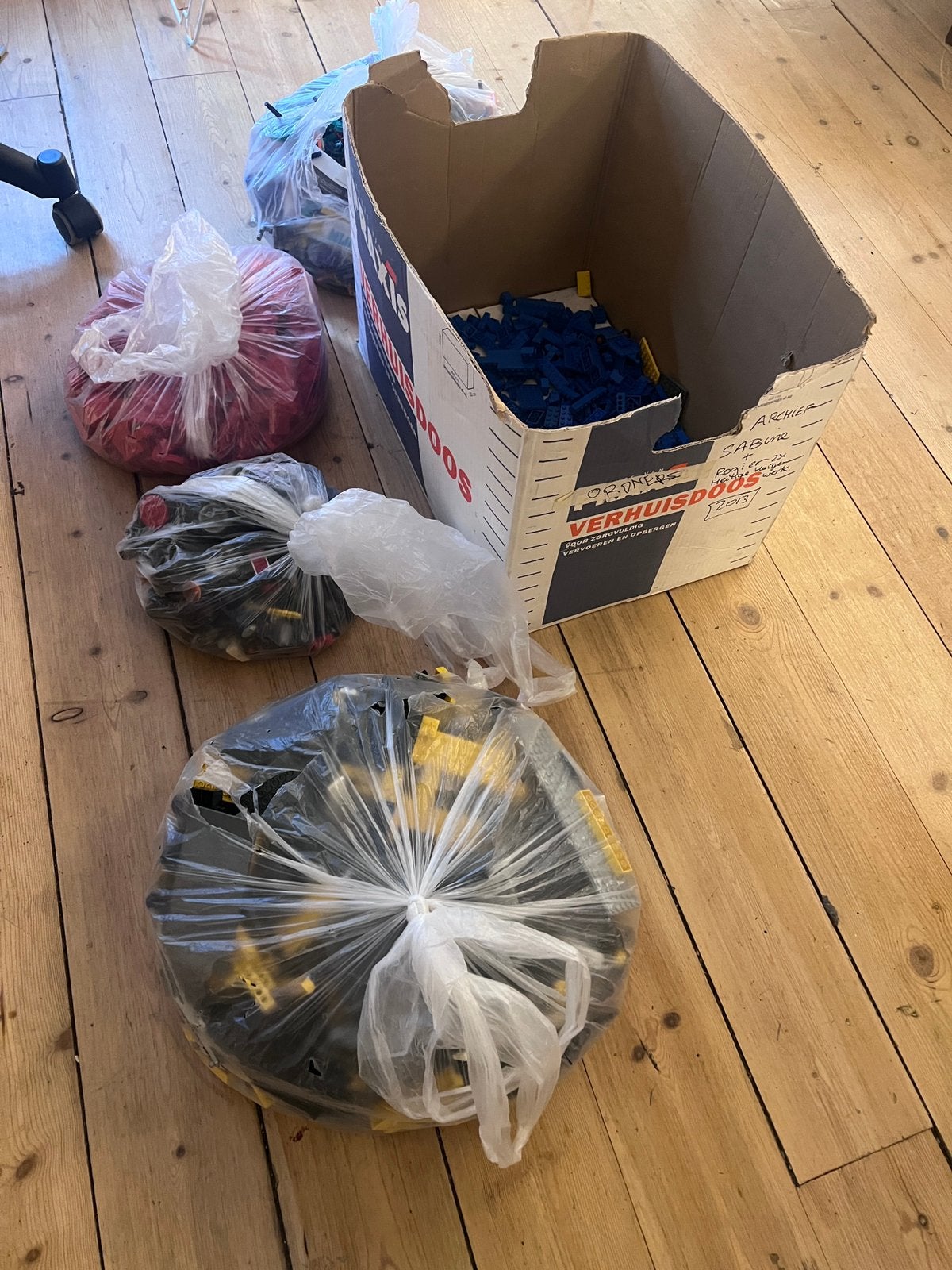 Veel Lego en Knex, Ophalen of Verzenden, Zo goed als nieuw