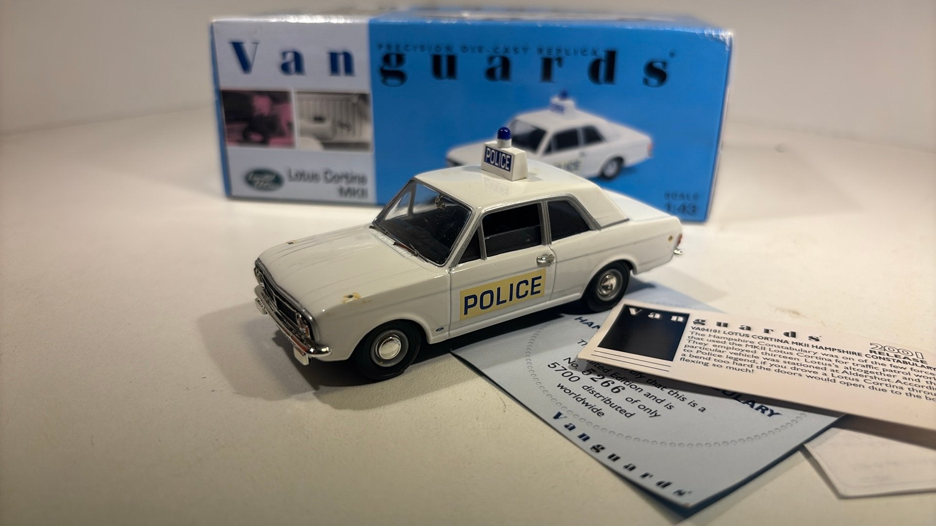Lotus cortina mk2 vanguards 1.43, Overige merken, Auto, Ophalen of Verzenden, A